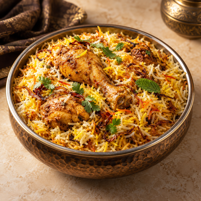 Biryani Range