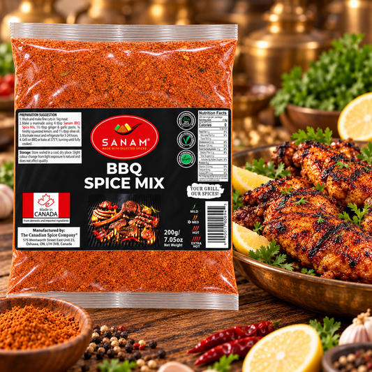 Sanam BBQ Spice Mix | Spice & Flame