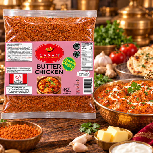 Sanam Butter Chicken | Spice & Flame