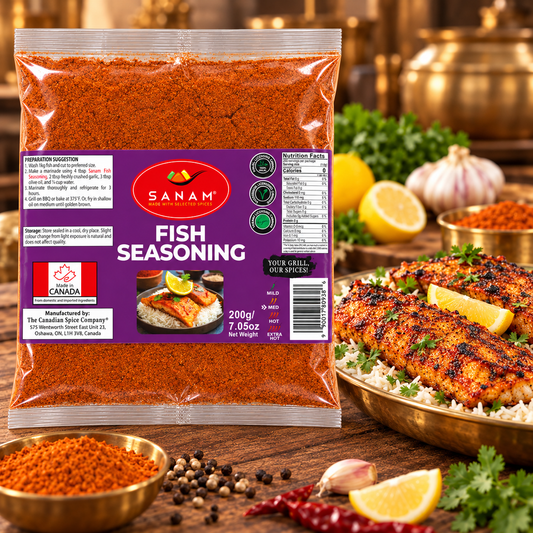 Sanam Fish Seasoning | Spice & Flame