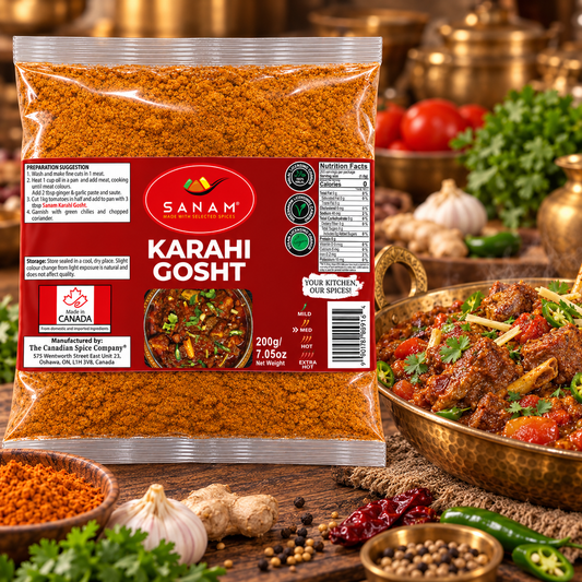 Sanam Karahi Gosht Mix | Spice & Flame