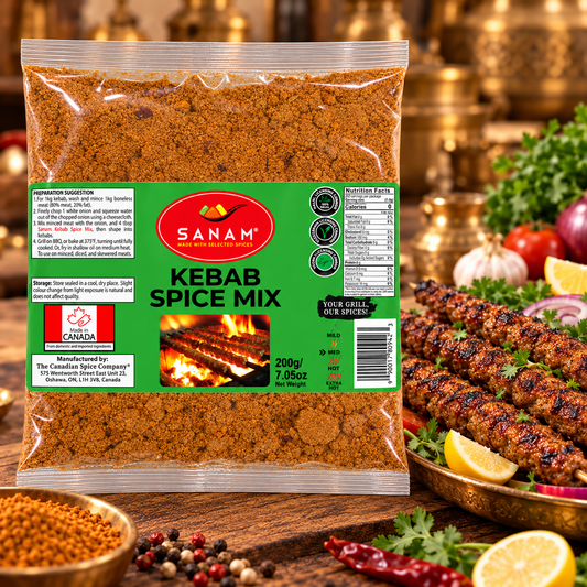 Sanam Kebab Spice Mix | Spice & Flame