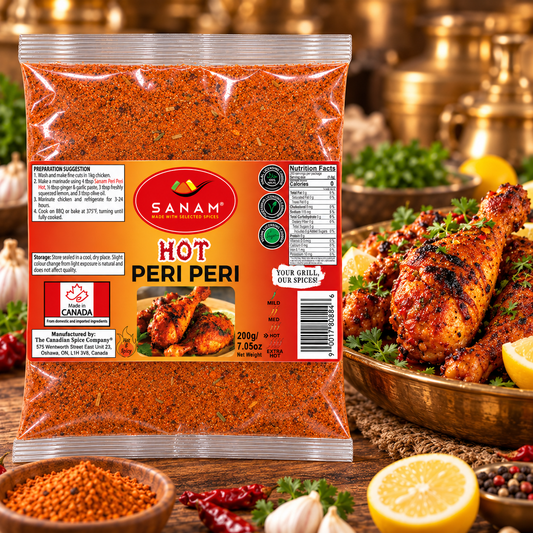 Peri Peri Hot | Spice & Flame