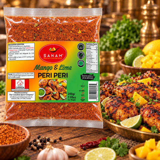 Sanam Peri Peri Mango & Lime | Spice & Flame