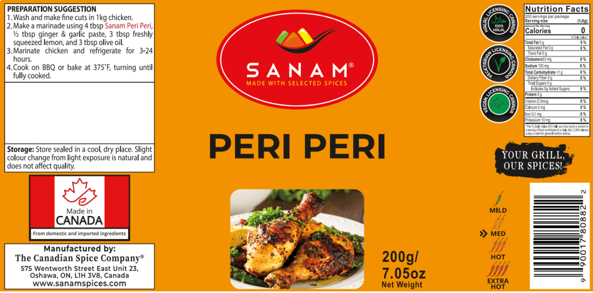 Peri Peri | Spice & Flame