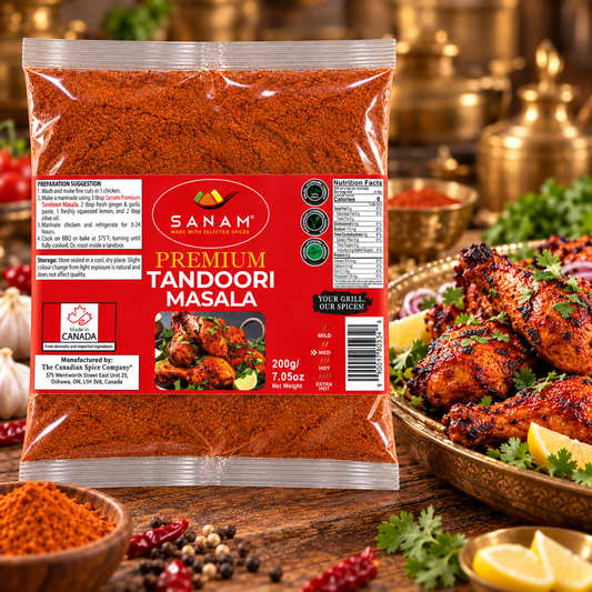 Sanam Premium Tandoori Masala | Spice & Flame