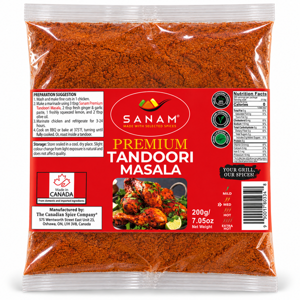 Sanam Premium Tandoori Masala – spice mix packet