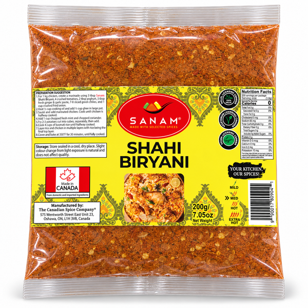Sanam Shahi Biryani – spice mix packet