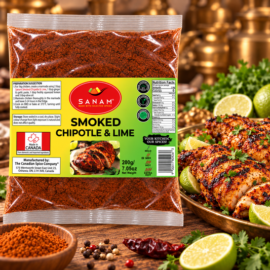 Sanam Smoked Chipotle & Lime | Spice & Flame