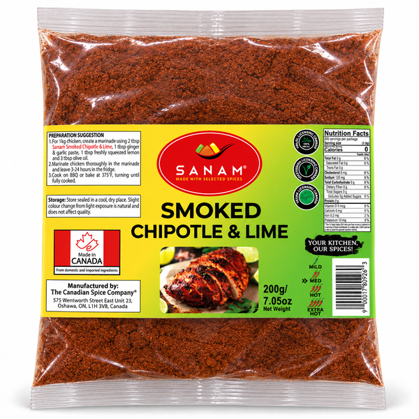 Sanam Smoked Chipotle & Lime – spice mix packet