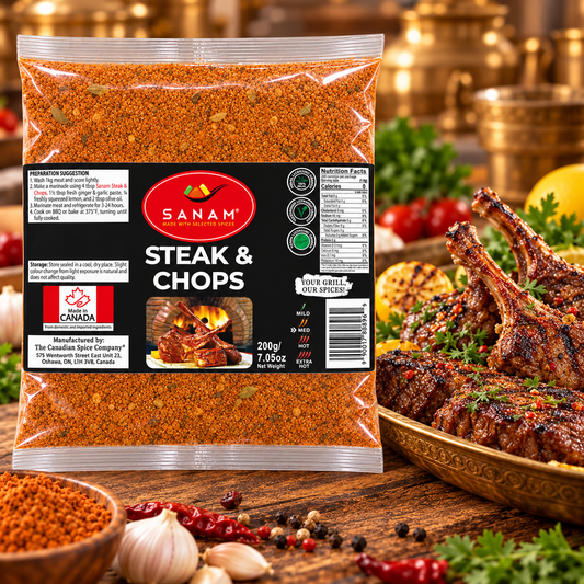 Sanam Steak & Chops | Spice & Flame