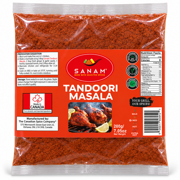 Sanam Tandoori Masala – spice mix packet