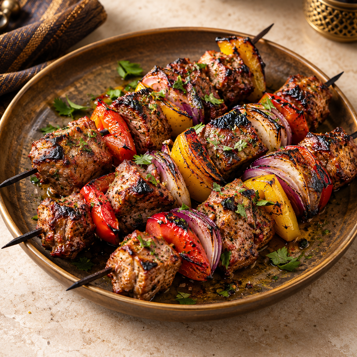 Kebab Range | Spice & Flame