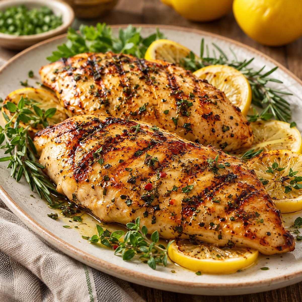 Peri Peri Lemon & Herb | Spice & Flame
