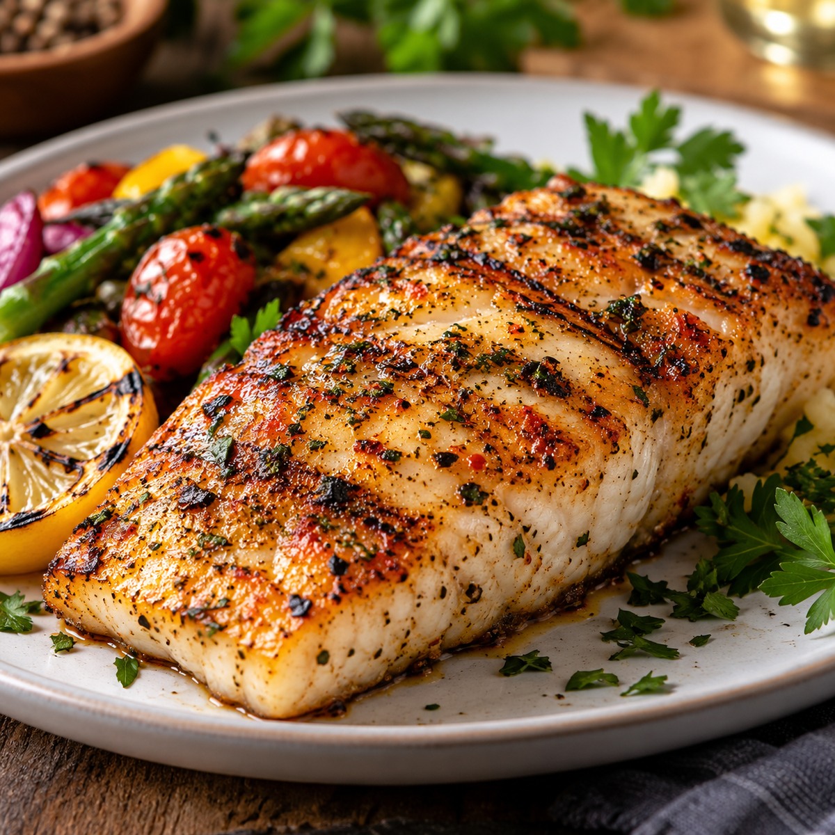 Sanam Fish Seasoning Lemon | Spice & Flame