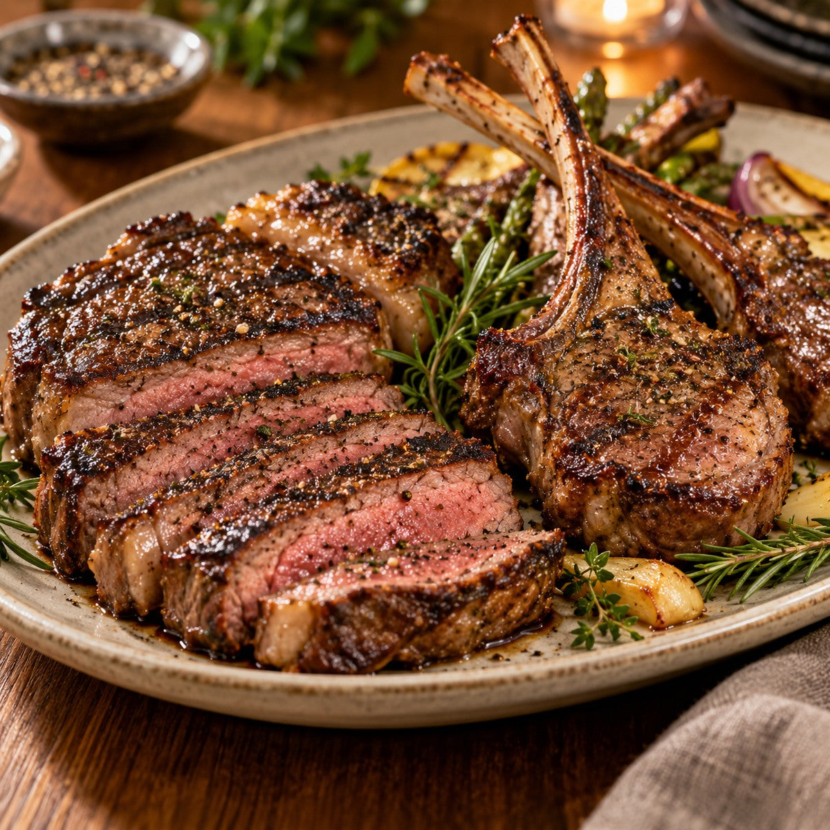 Sanam Steak & Chops | Spice & Flame
