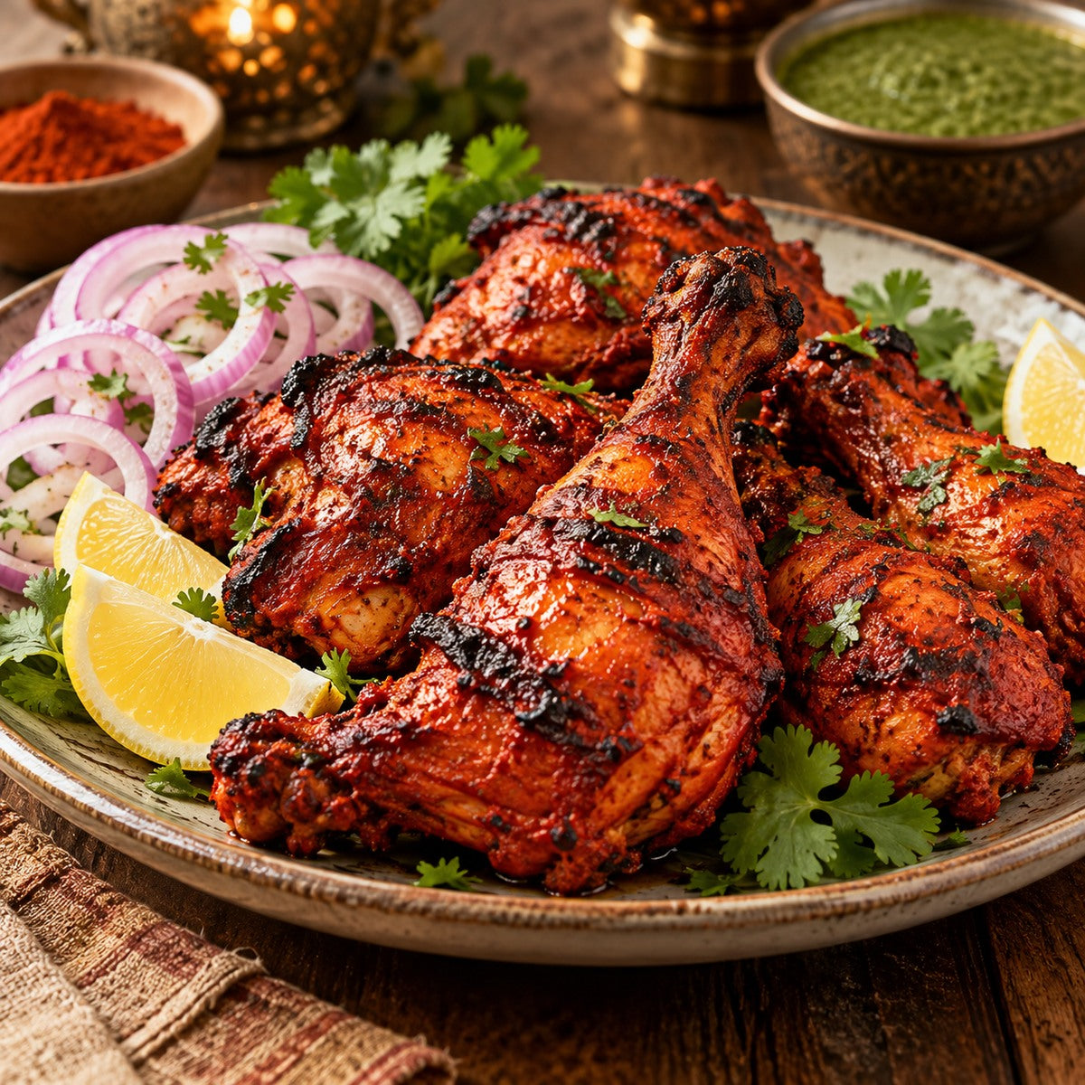 Sanam Tandoori Masala | Spice & Flame