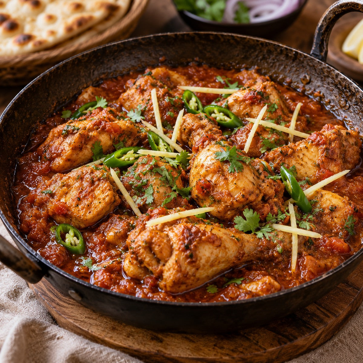 Sanam Karahi Chicken Mix | Spice & Flame
