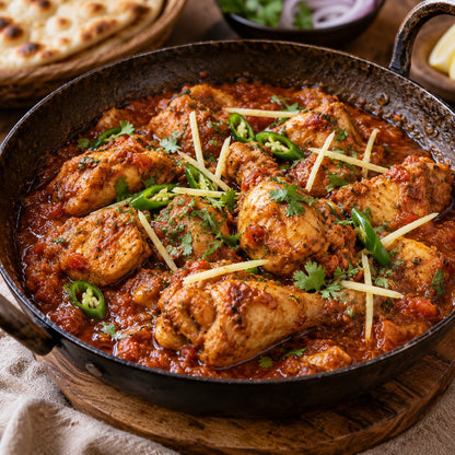 Sanam Karahi Chicken Mix | Spice & Flame