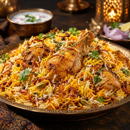 Sanam Shahi Biryani | Spice & Flame