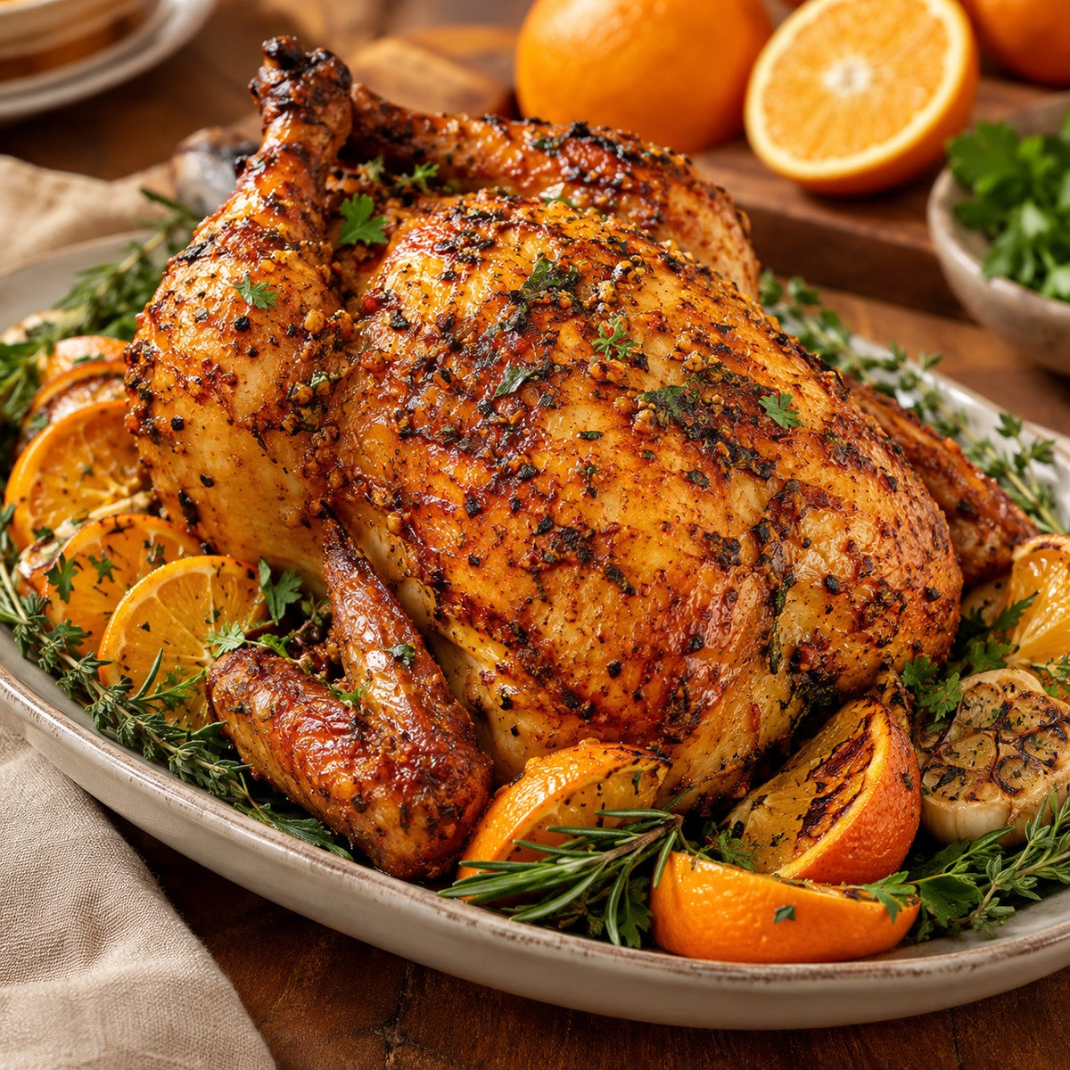 Sanam Peri Peri Orange & Herb | Spice & Flame