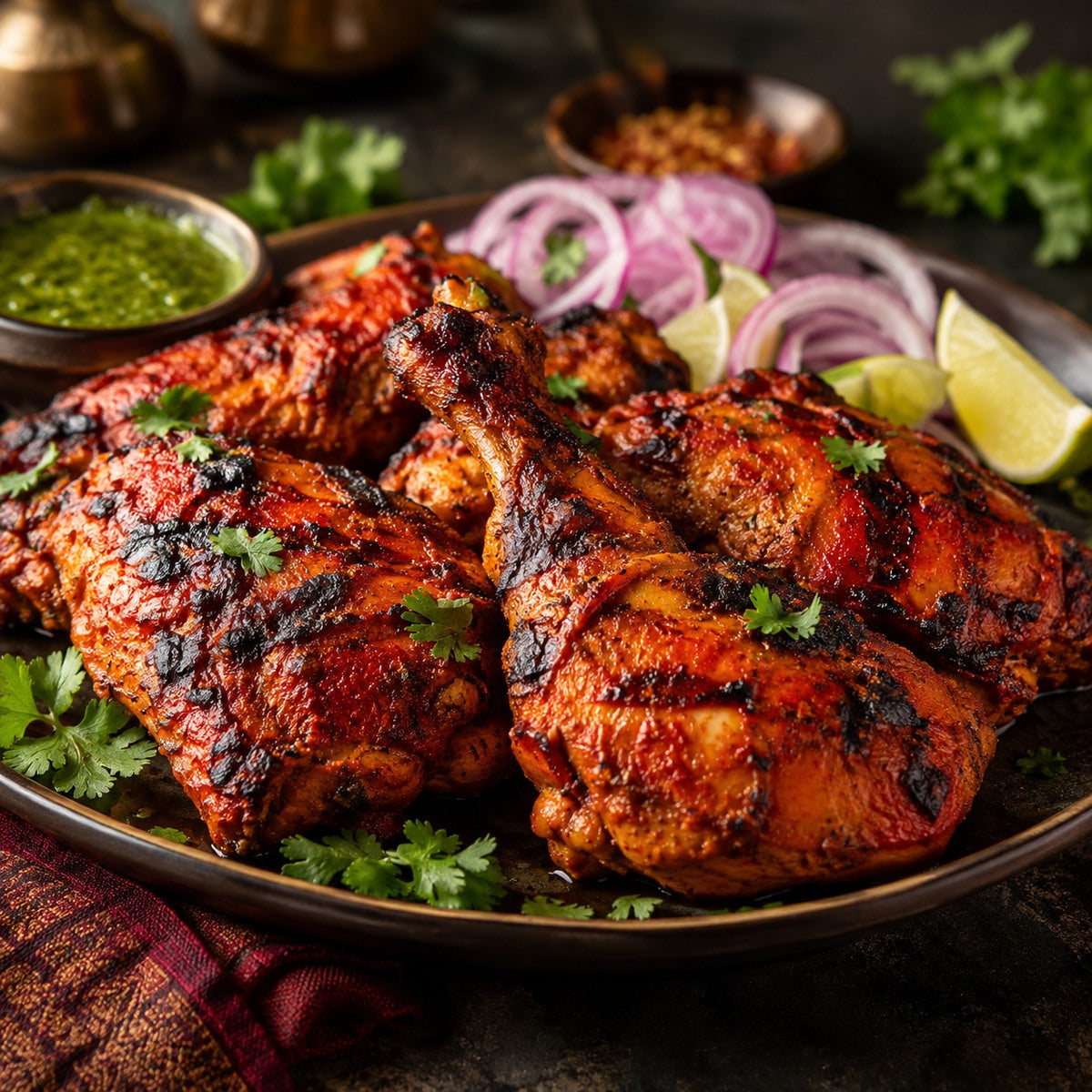 Sanam Premium Tandoori Masala | Spice & Flame