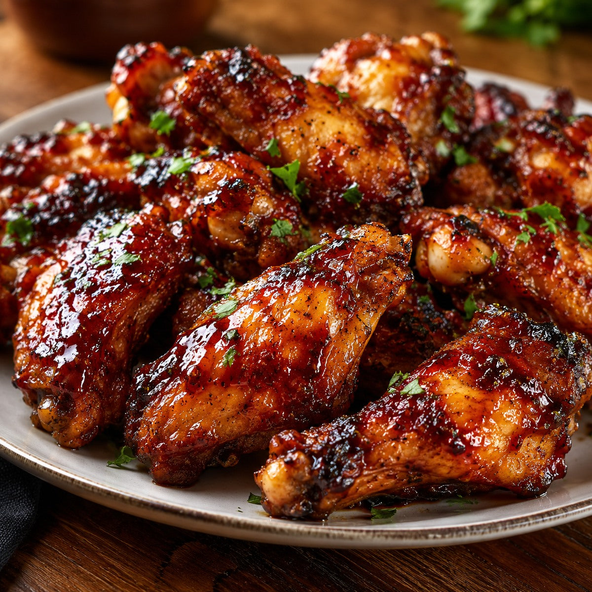 AYAKHA Sweet & Tangy BBQ Wings | Spice & Flame