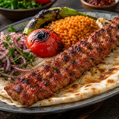 Sanam Adana Kebab | Spice & Flame
