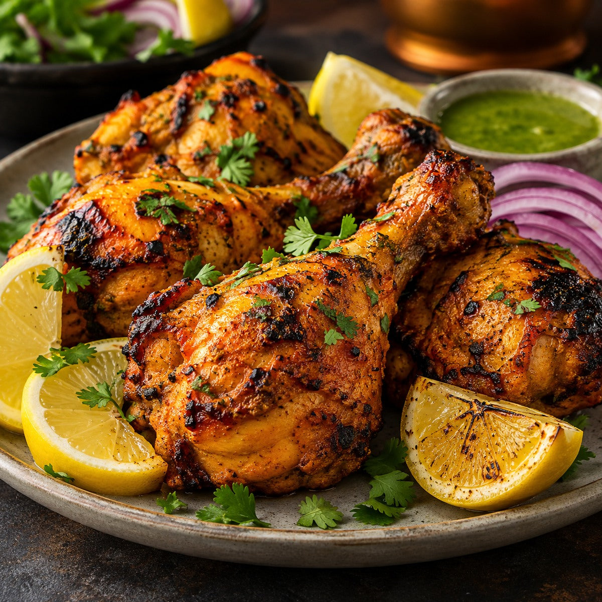 Sanam Tandoori Masala Lemon | Spice & Flame