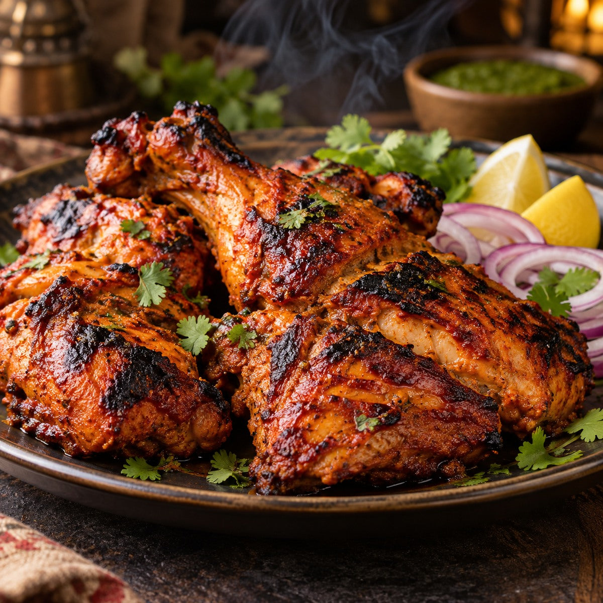 Sanam Tandoori Masala Hickory | Spice & Flame