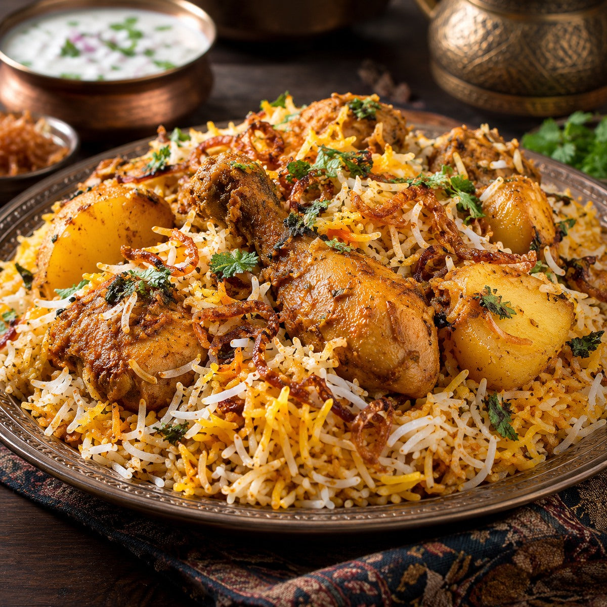 Sanam Bombay Biryani | Spice & Flame