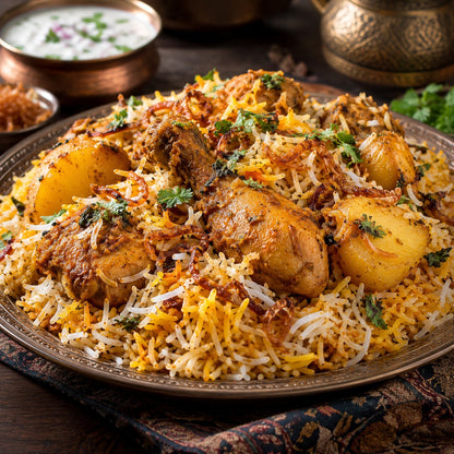 Sanam Bombay Biryani | Spice & Flame