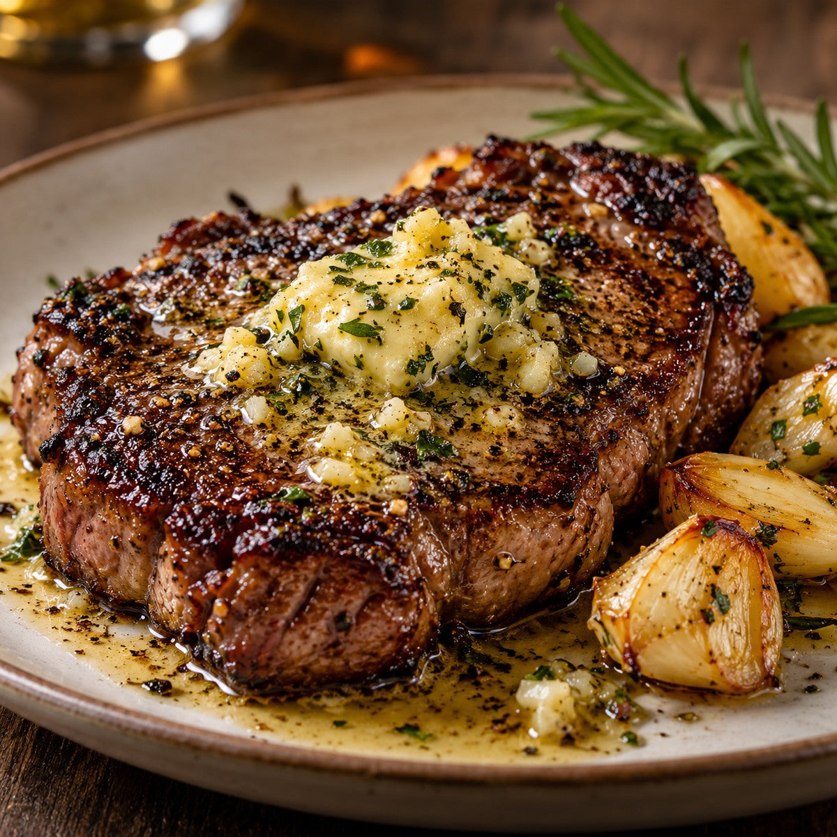 Sanam Steak Rub Double Garlic Butter | Spice & Flame
