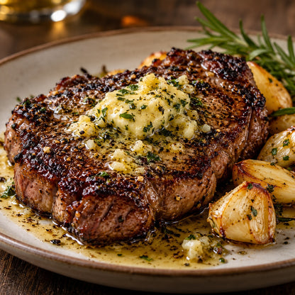 Sanam Steak Rub Double Garlic Butter | Spice & Flame