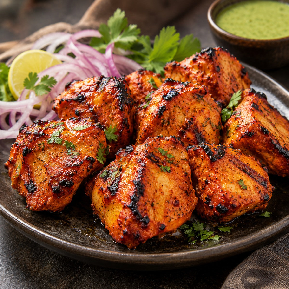 Sanam Chicken Tikka | Spice & Flame