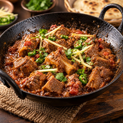 Sanam Karahi Gosht Mix | Spice & Flame
