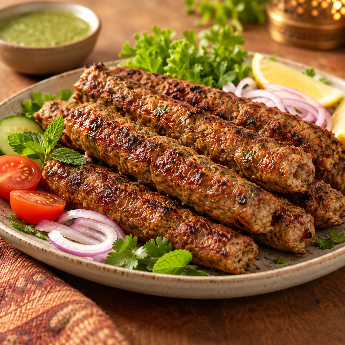 Sanam Kebab Spice Mix | Spice & Flame