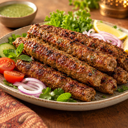 Sanam Kebab Spice Mix | Spice & Flame