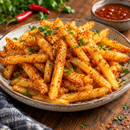 Sanam Peri Peri French Fry Seasoning | Spice & Flame