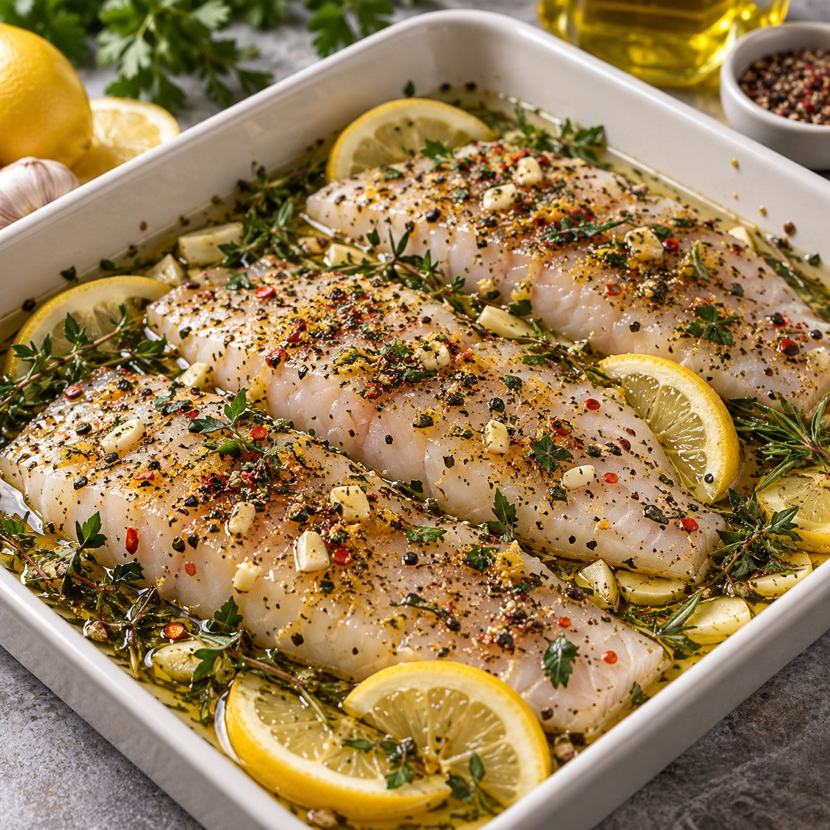 Sanam Fish Seasoning Lemon | Spice & Flame