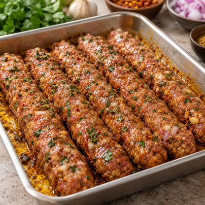 Sanam Kebab Spice Mix | Spice & Flame