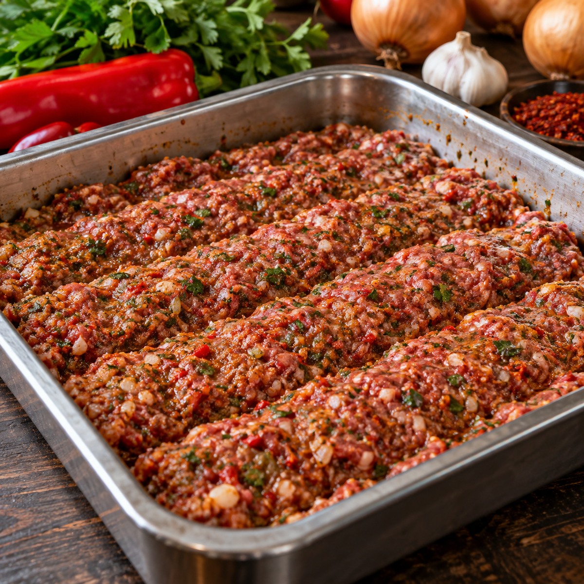 Sanam Adana Kebab | Spice & Flame