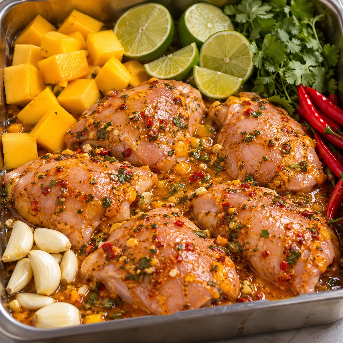 Sanam Peri Peri Mango & Lime | Spice & Flame