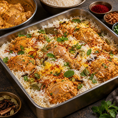 Sanam Shahi Biryani | Spice & Flame