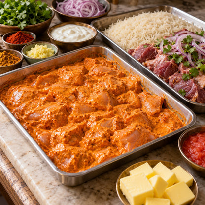 Sanam Butter Chicken | Spice & Flame