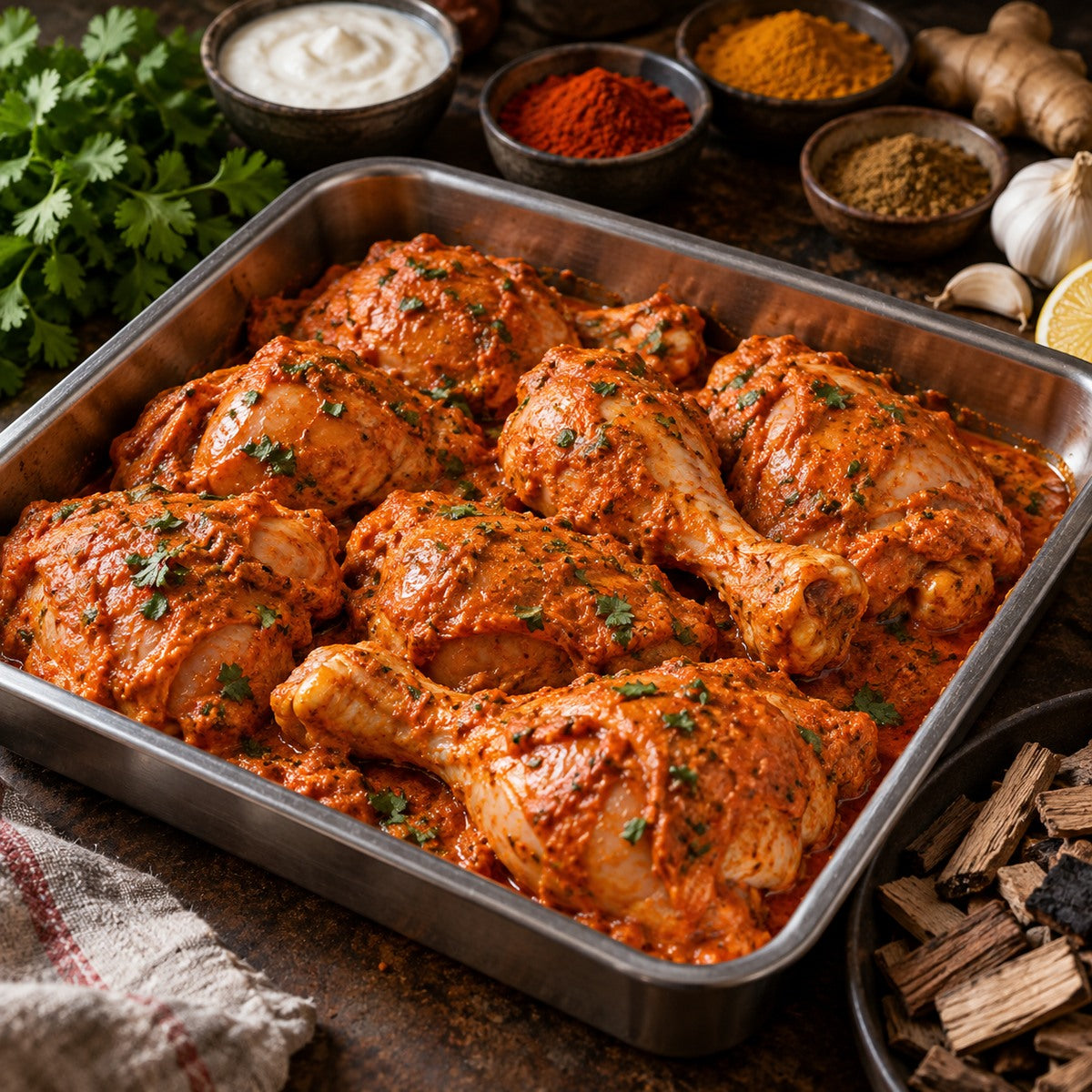 Sanam Tandoori Masala Hickory | Spice & Flame