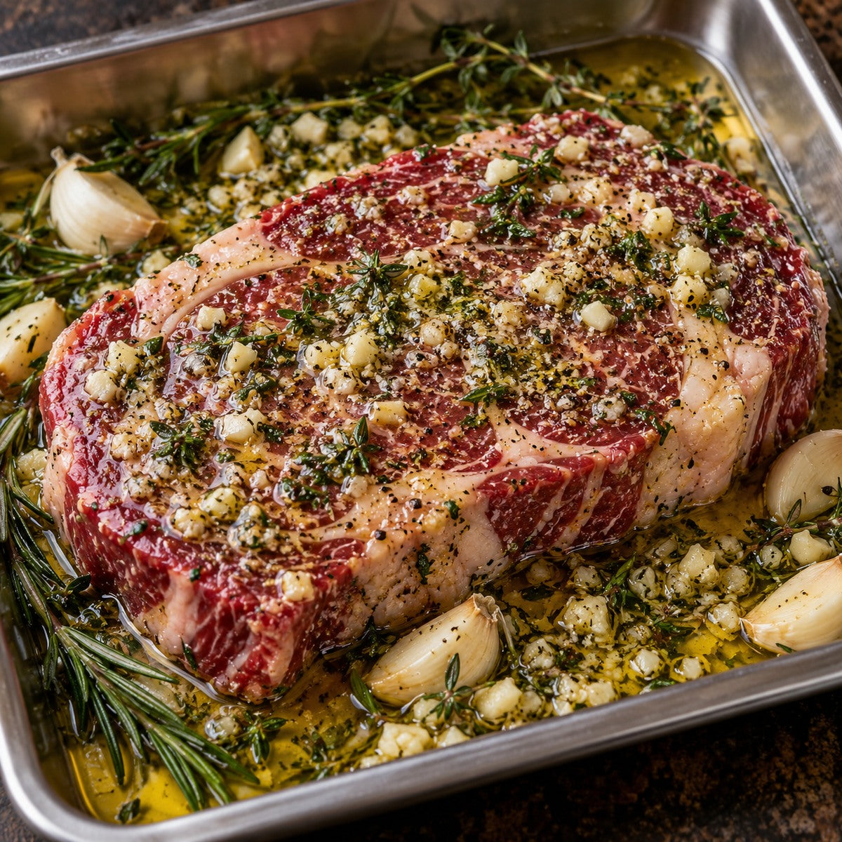 Sanam Steak Rub Double Garlic Butter | Spice & Flame