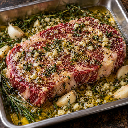 Sanam Steak Rub Double Garlic Butter | Spice & Flame