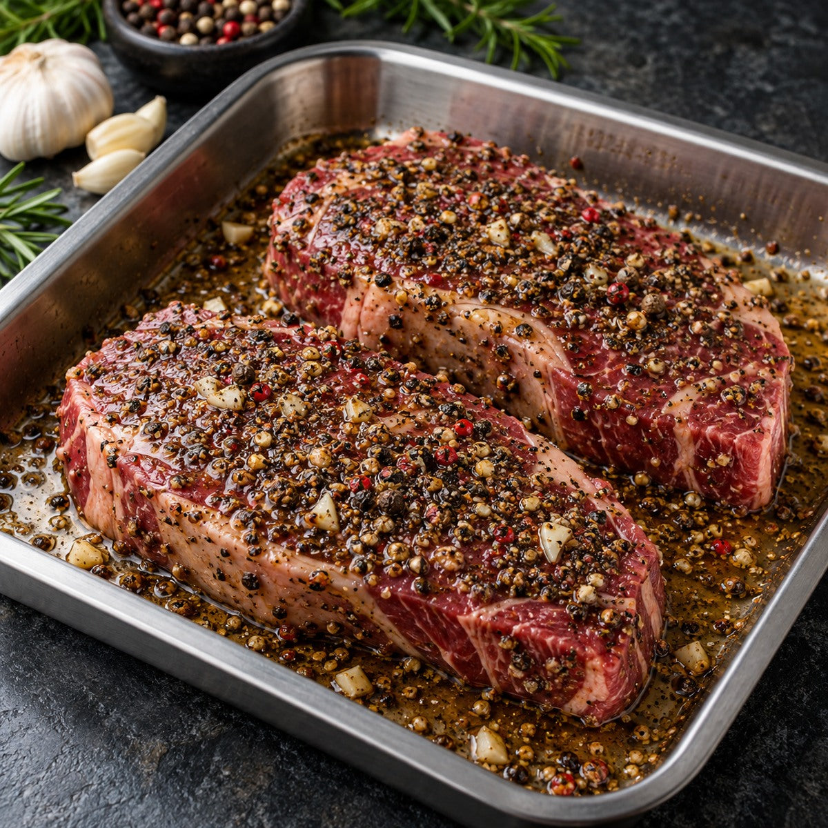 AYAKHA Pepper Steak Coater | Spice & Flame