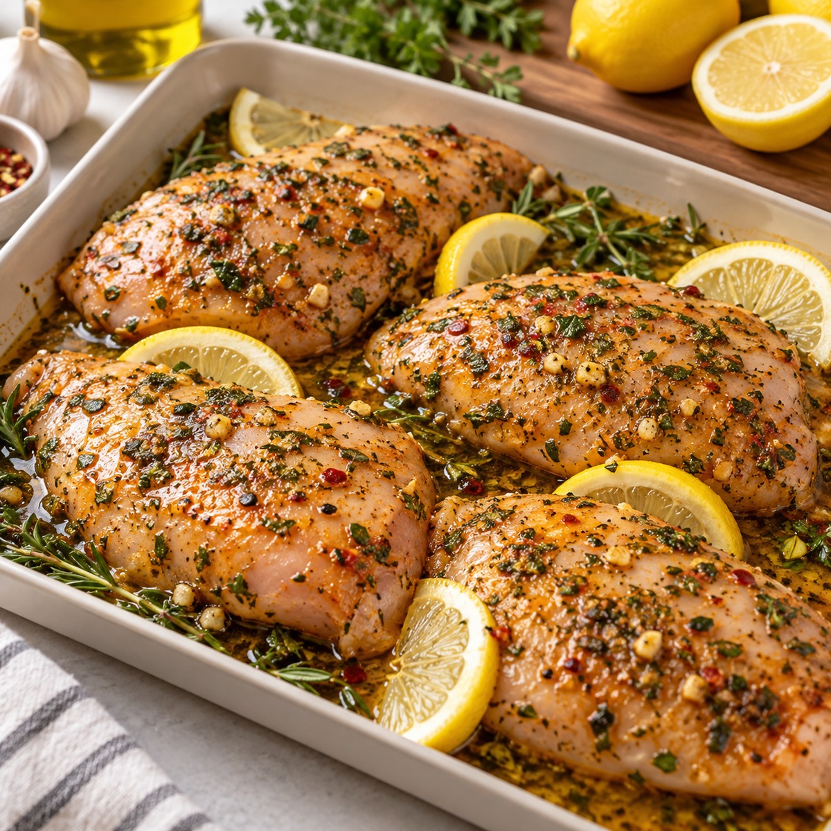 Peri Peri Lemon & Herb | Spice & Flame